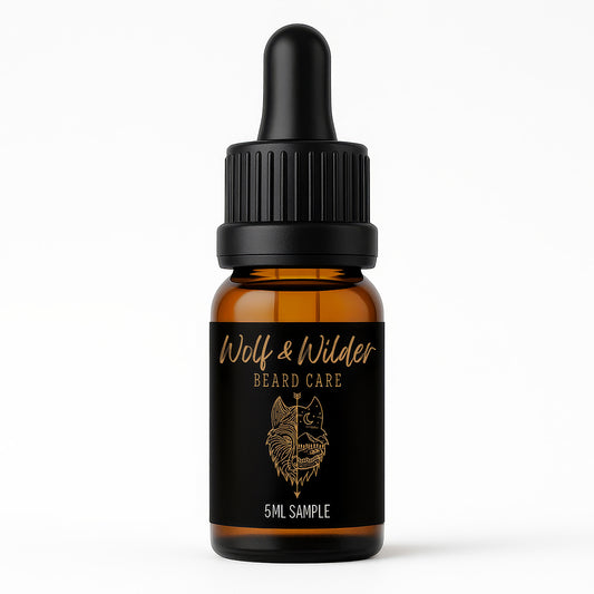 Wolf & Wilder - Beard Oil Sample Size