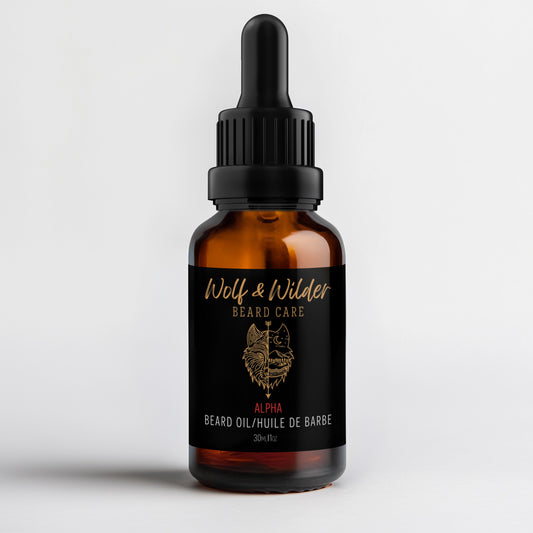 Wolf & Wilder - Beard Oil