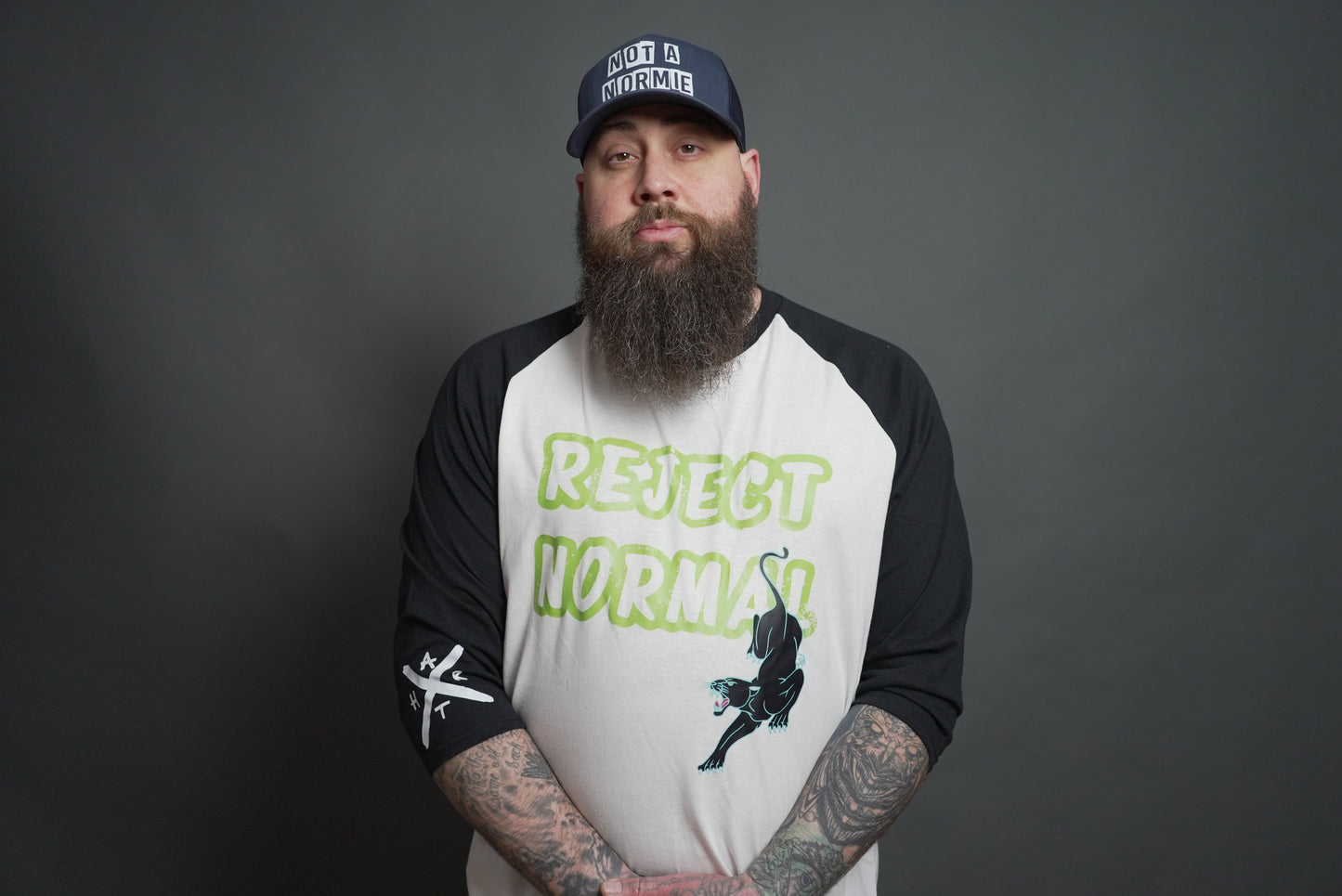 Reject Normal - Baseball Tee (Limited Edition)