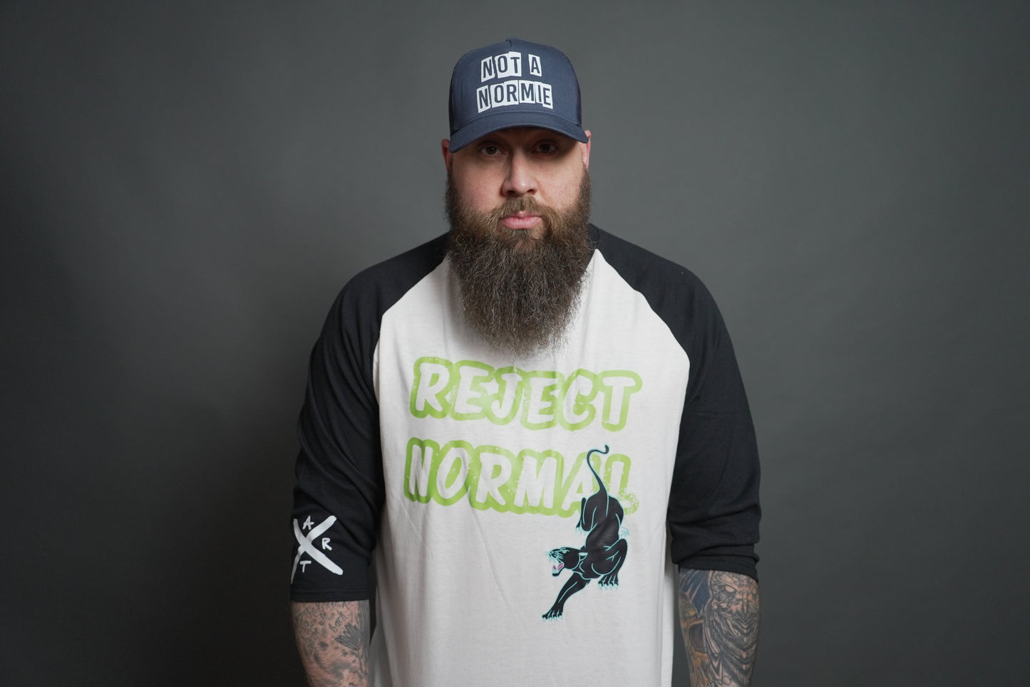 Reject Normal - Baseball Tee (Limited Edition)