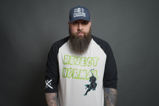 Reject Normal - Baseball Tee (Limited Edition)