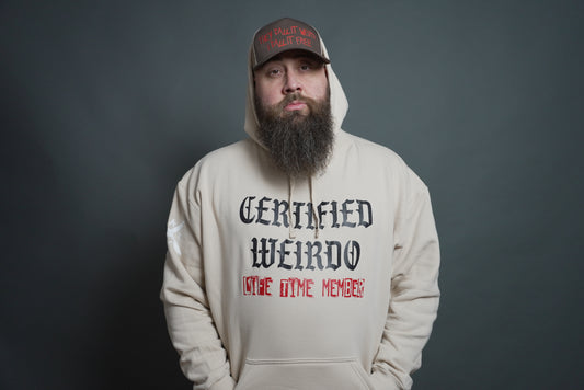 Ceritfied Weirdo- Hoodie