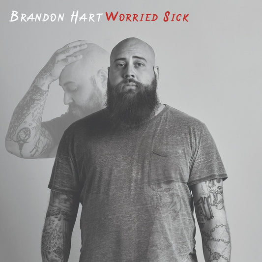 Signed or Personalized " Worried Sick" CD