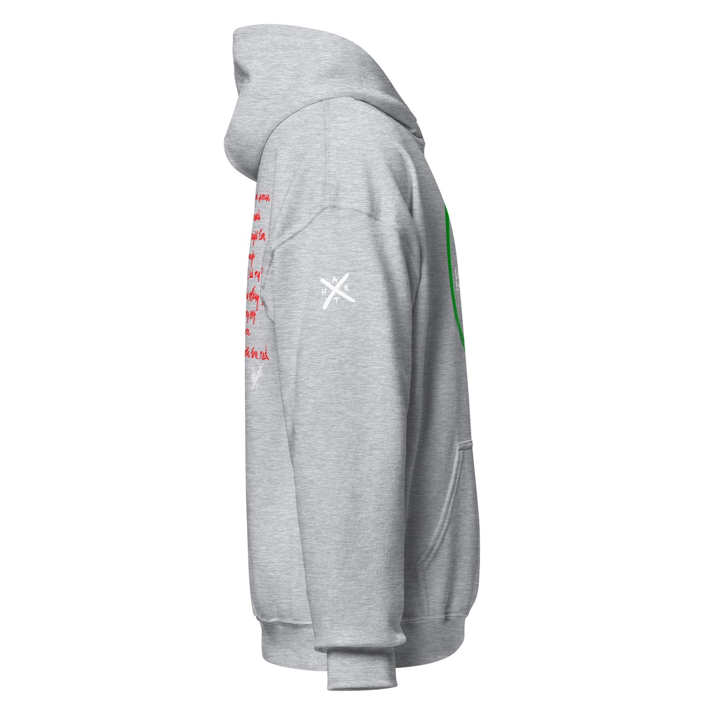 Limited Edition "Green Light "- Hoodie
