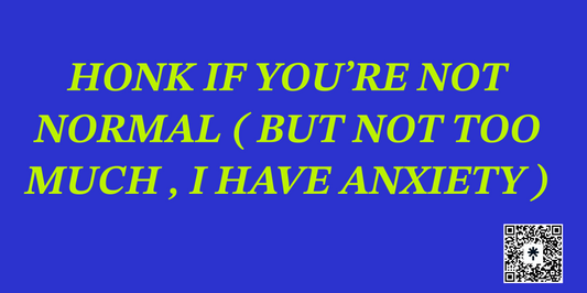 Bumper Sticker - 2 Pack (Limited Edition)