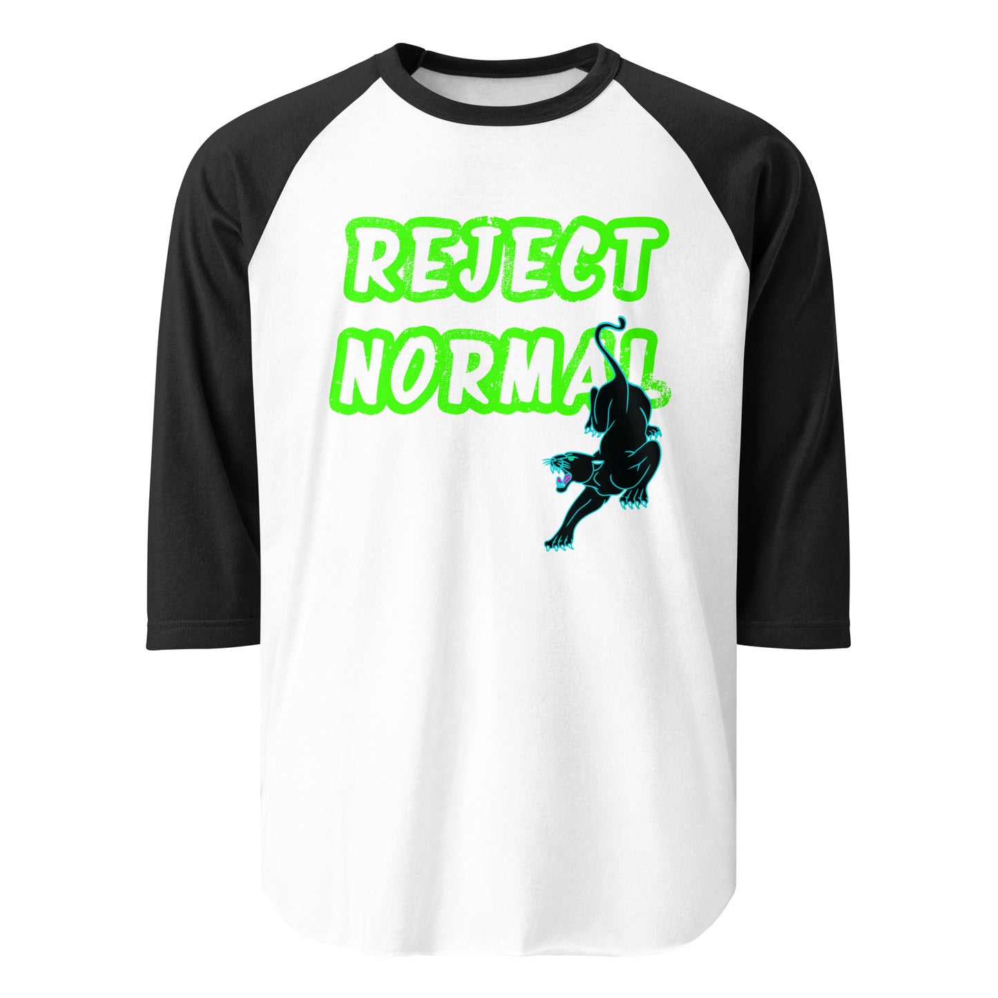Reject Normal - Baseball Tee (Limited Edition)