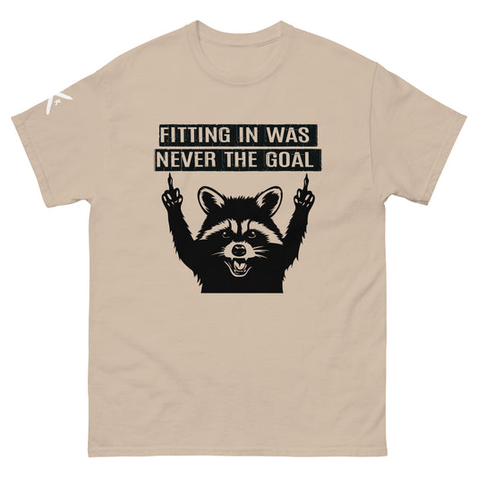 Middle Finger Raccoon - T- Shirt