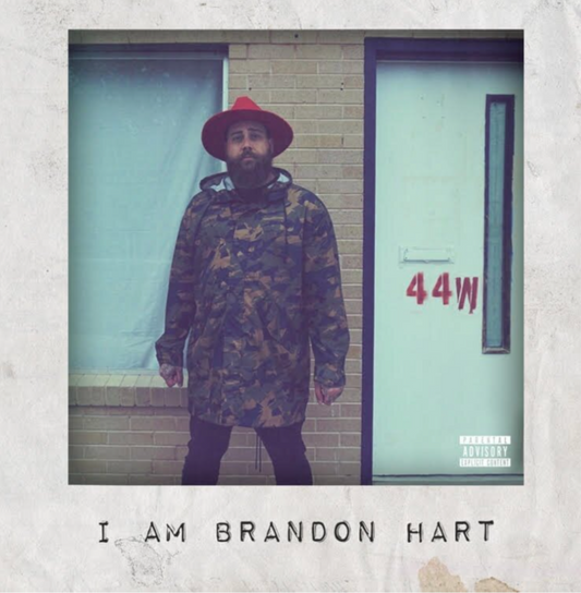Signed or Personalized " I am Brandon Hart" CD
