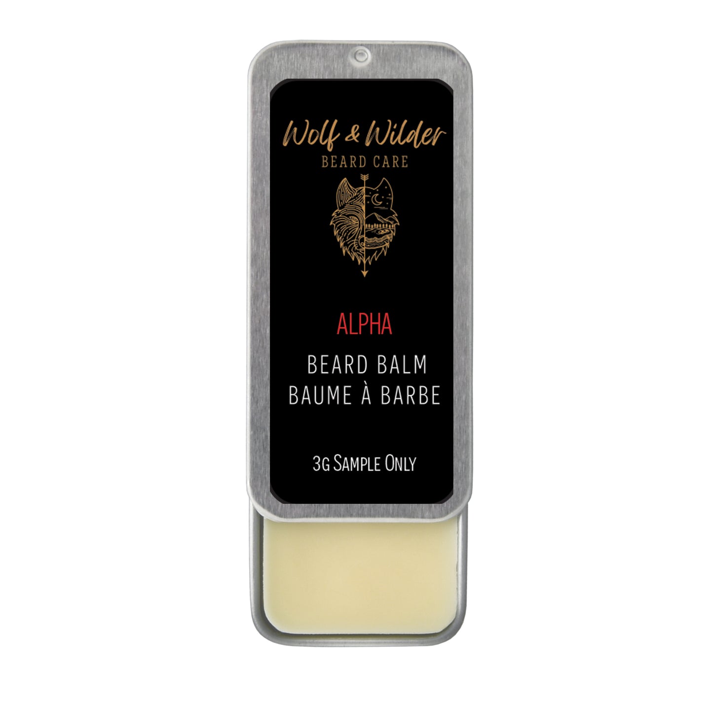 Wolf & Wilder - Beard Balm Sample Sizes