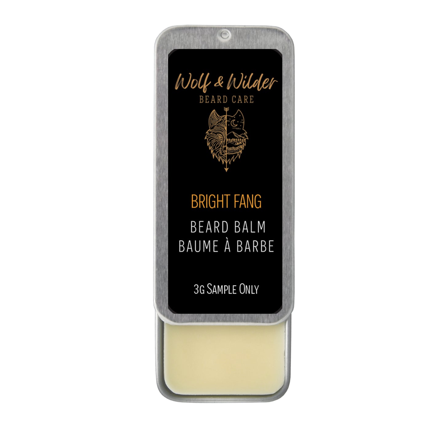 Wolf & Wilder - Beard Balm Sample Sizes