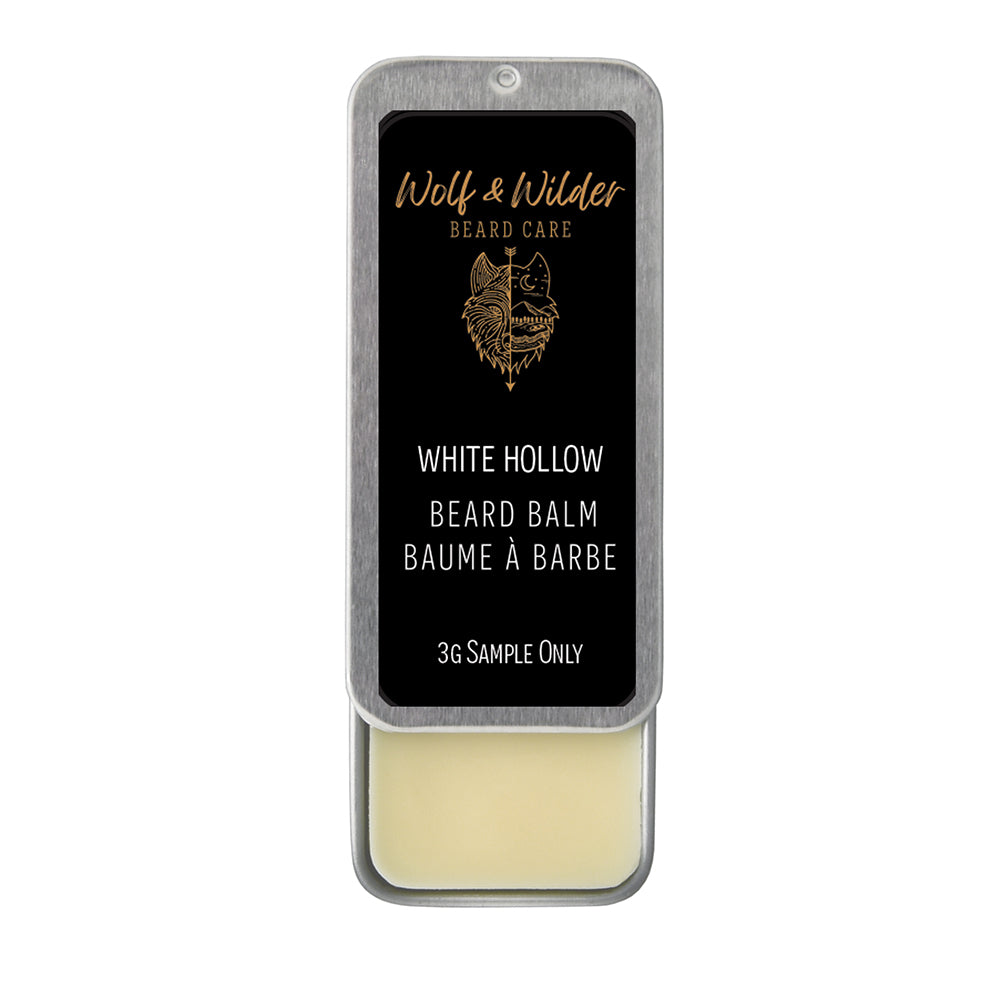 Wolf & Wilder - Beard Balm Sample Sizes