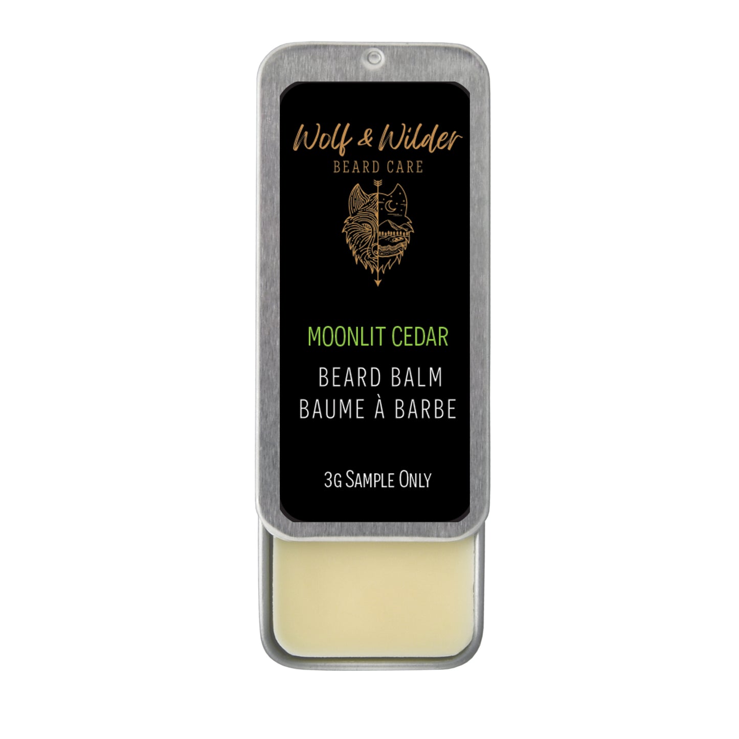 Wolf & Wilder - Beard Balm Sample Sizes