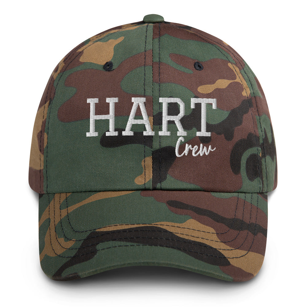 "Hart Crew" -  Dad Hat