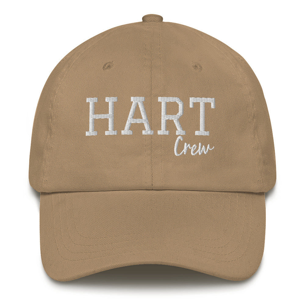 "Hart Crew" -  Dad Hat
