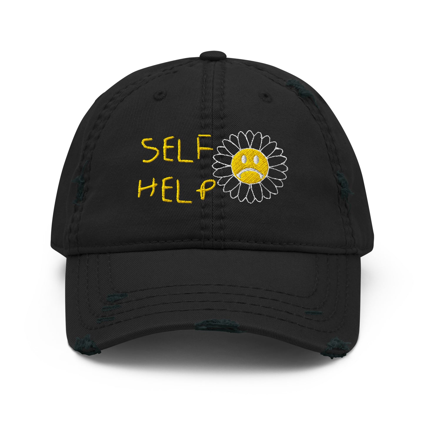 Self Help - Distressed Hat