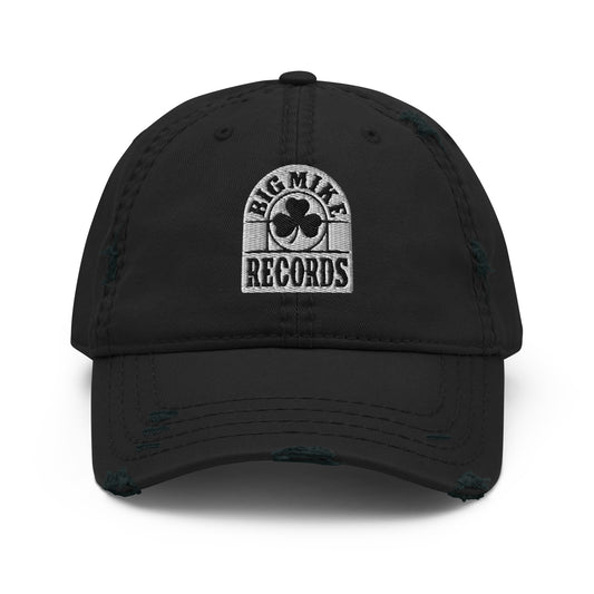 Big Mike Records – Distressed Dad Hat