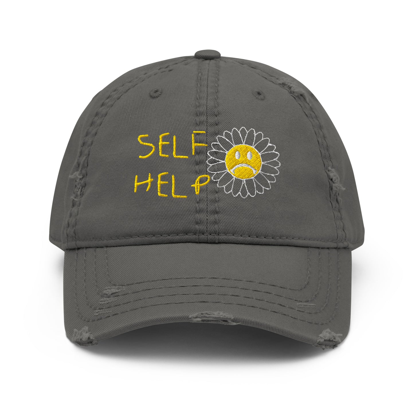 Self Help - Distressed Hat