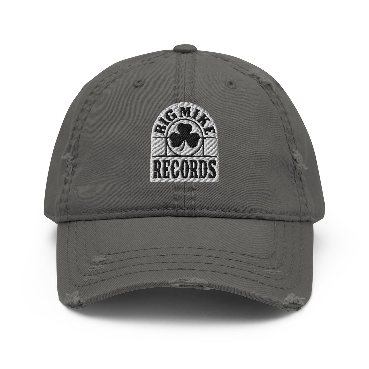 Big Mike Records – Distressed Dad Hat