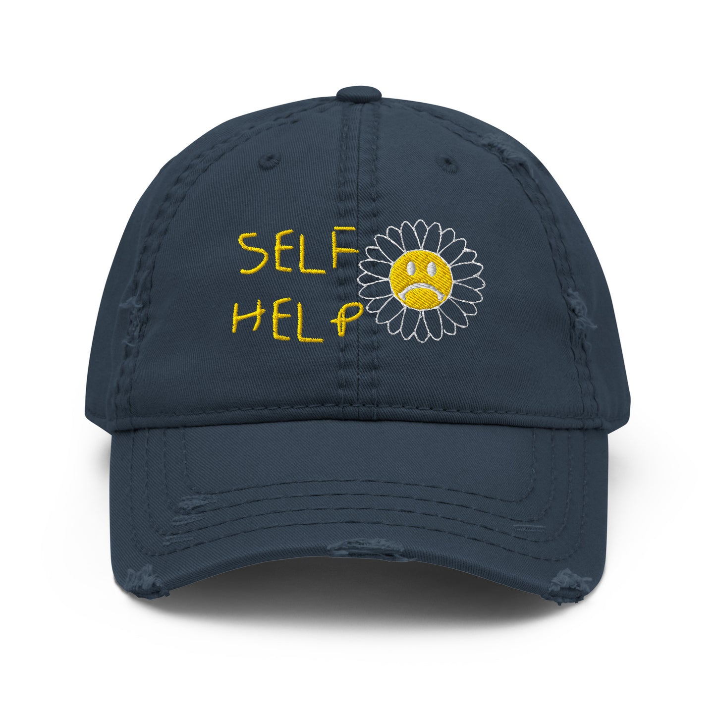 Self Help - Distressed Hat
