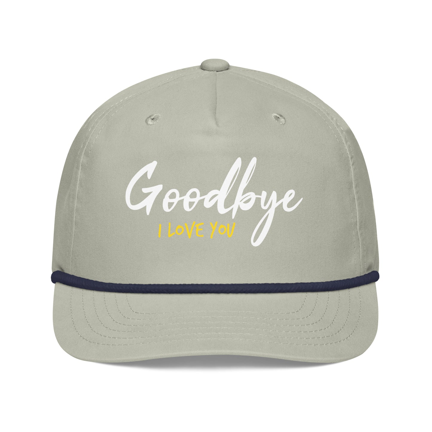 Goodbye, I Love You. - Rope Hat