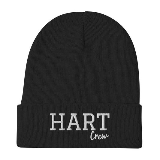 "Hart Crew" - Embroidered Beanie