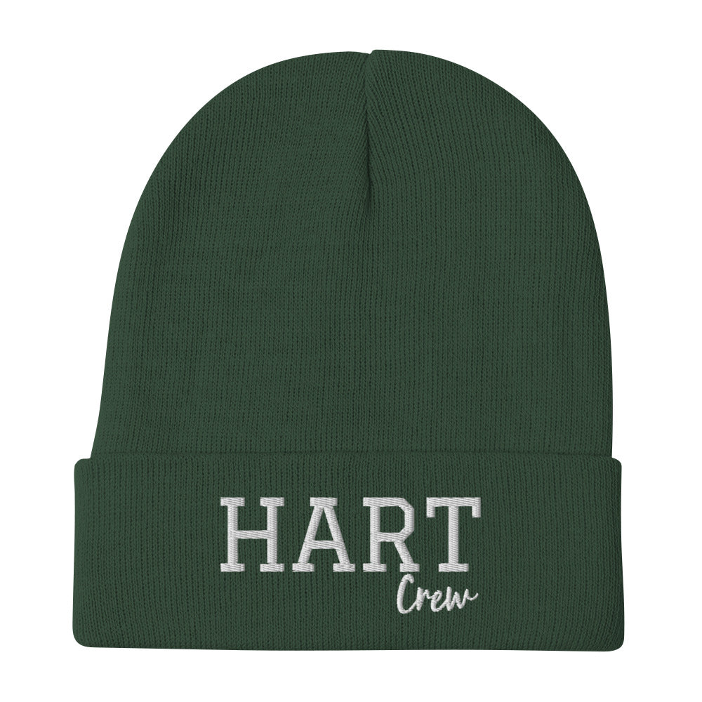 "Hart Crew" - Embroidered Beanie