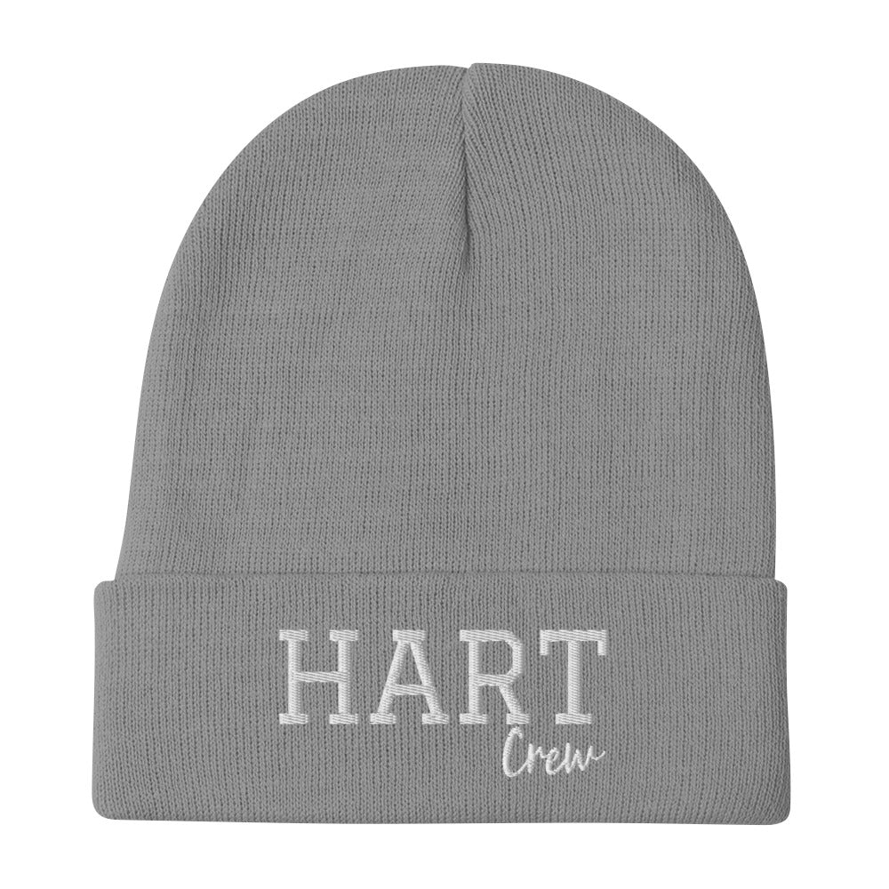 "Hart Crew" - Embroidered Beanie