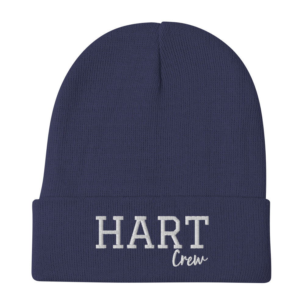"Hart Crew" - Embroidered Beanie
