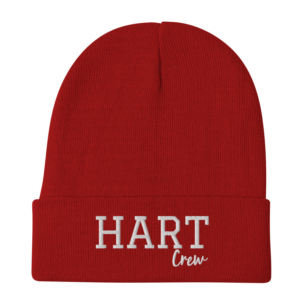 "Hart Crew" - Embroidered Beanie