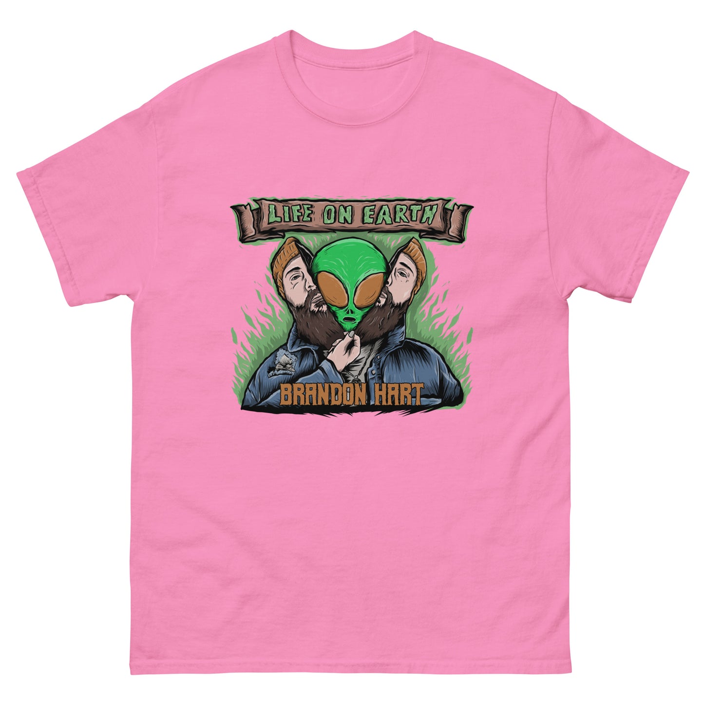 "Alien Inside" - T- Shirt