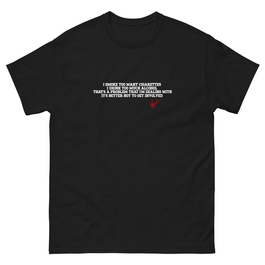 " Dealing With " - T- Shirt