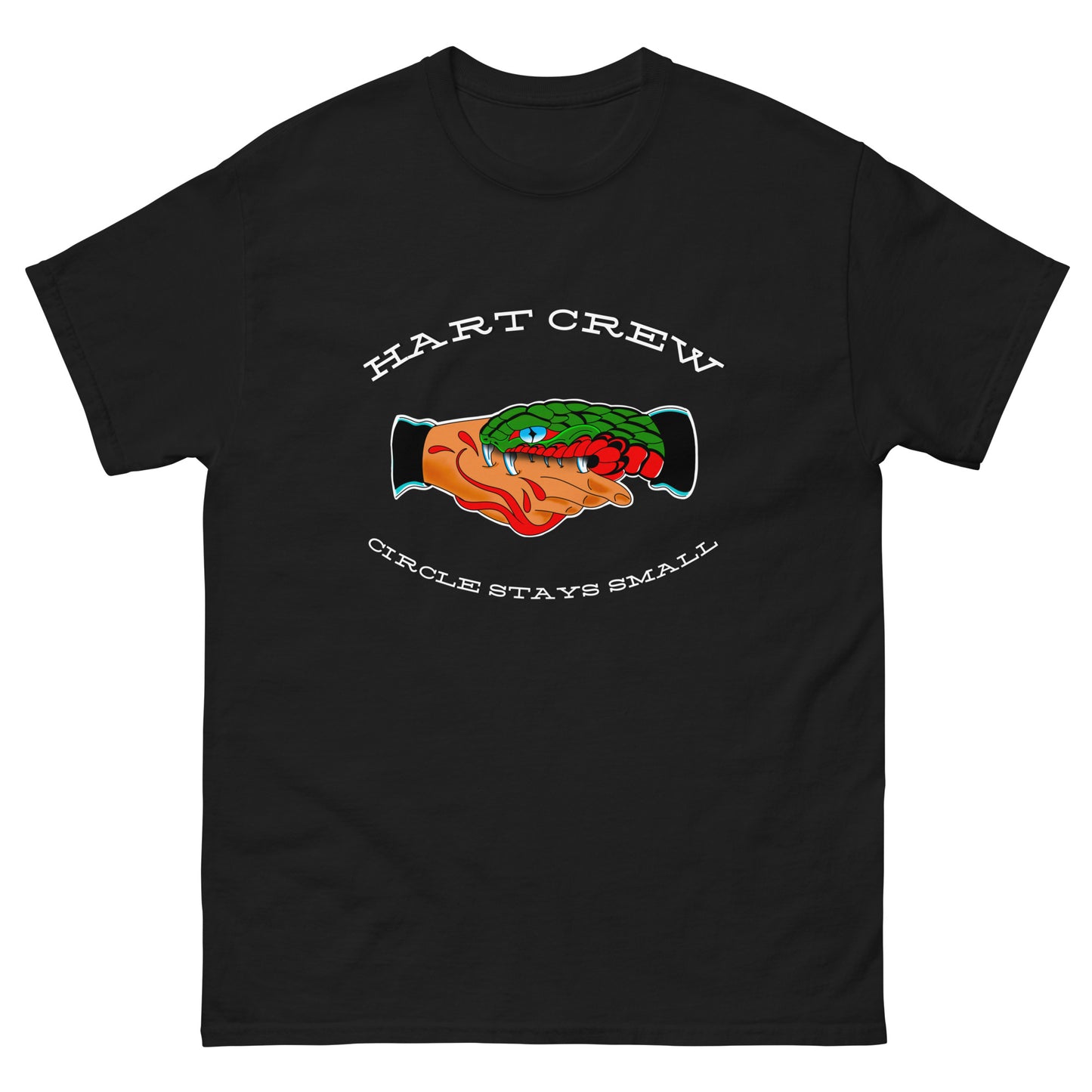 "Circle Stays Small" - Tshirt