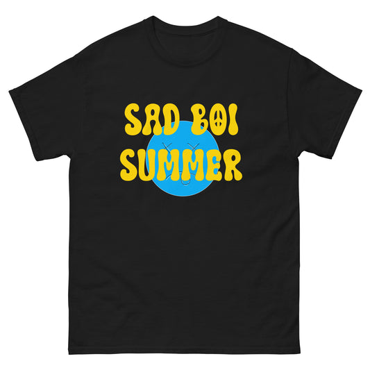 "Sad Boi Smiley " - T- Shirt