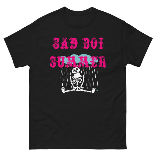 "Sad Boi Skeleton" - T - Shirt