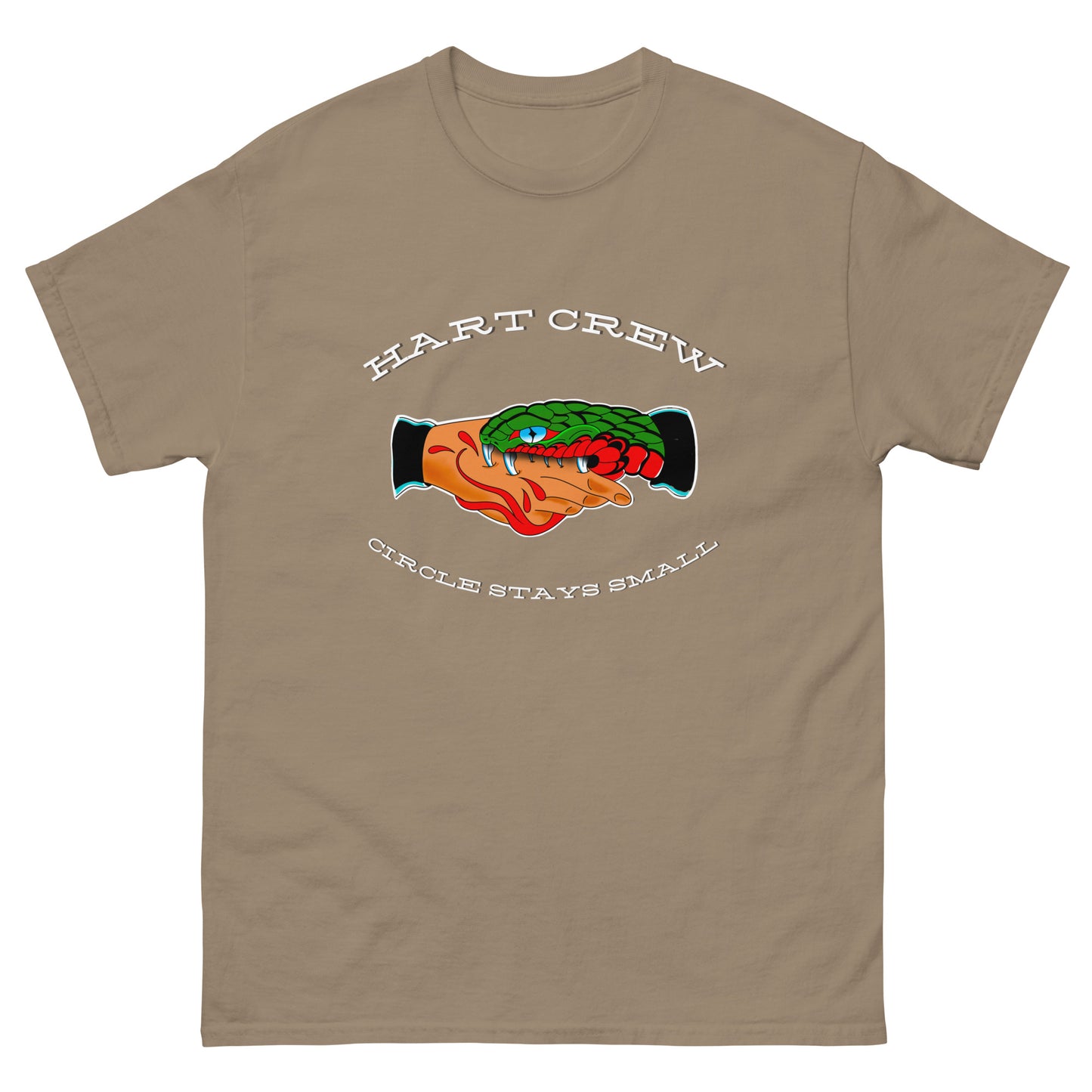 "Circle Stays Small" - Tshirt
