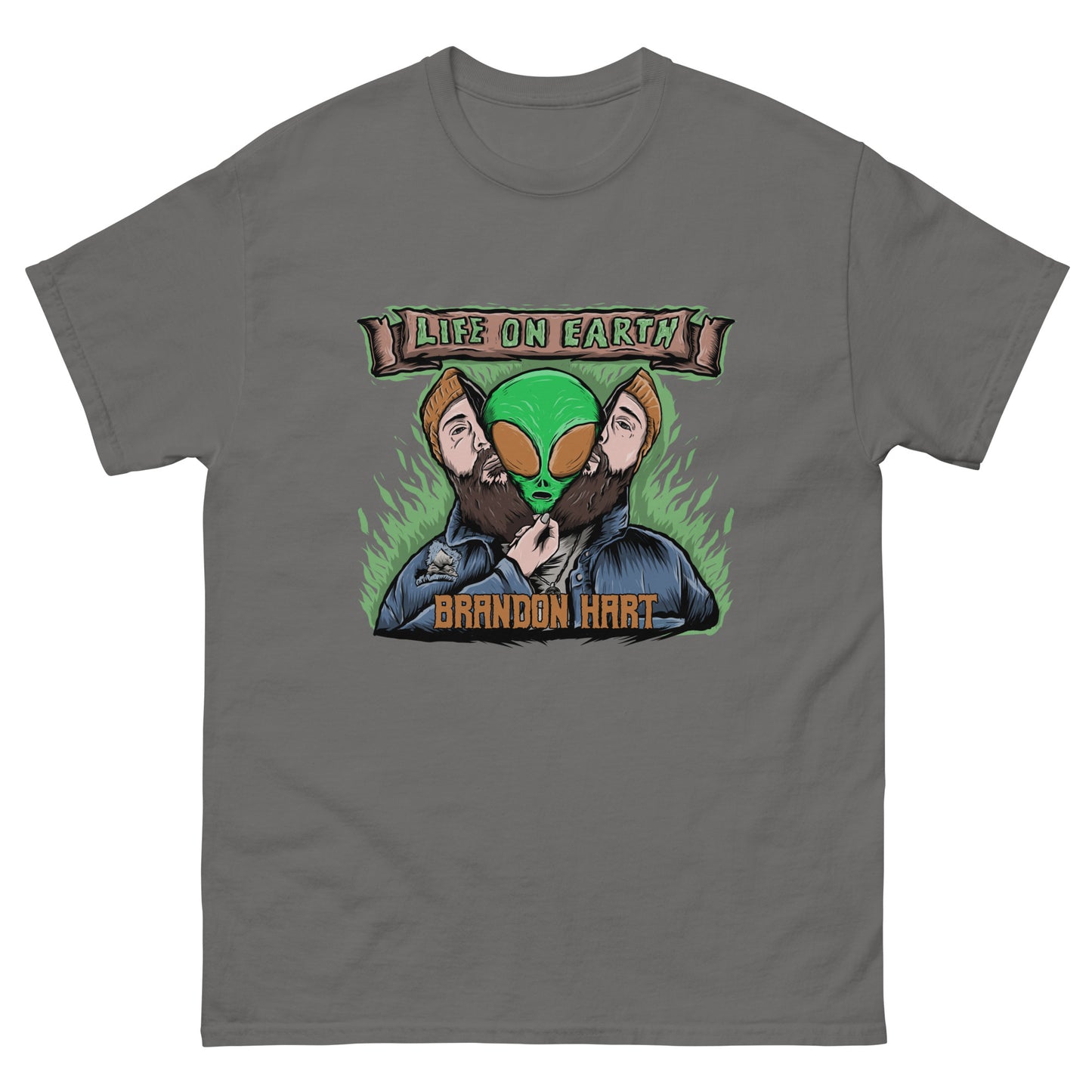 "Alien Inside" - T- Shirt