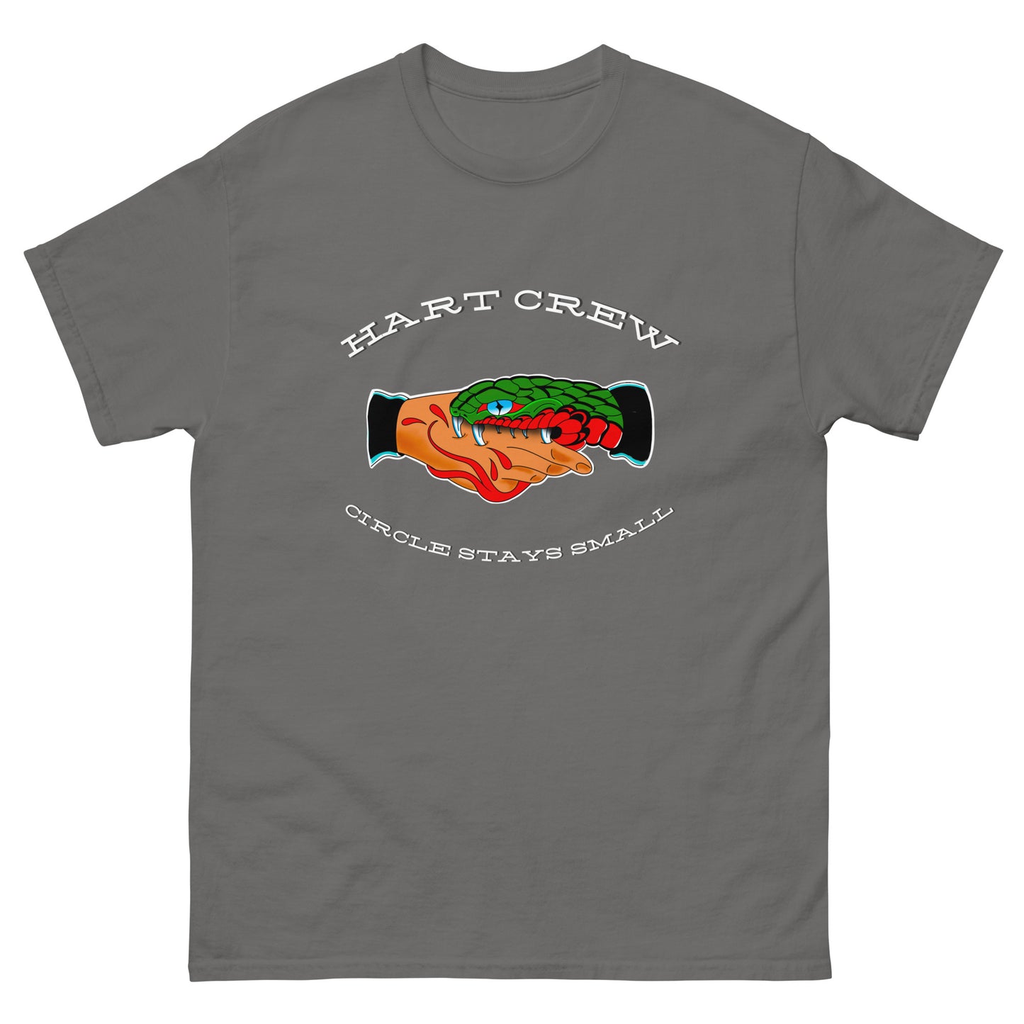 "Circle Stays Small" - Tshirt
