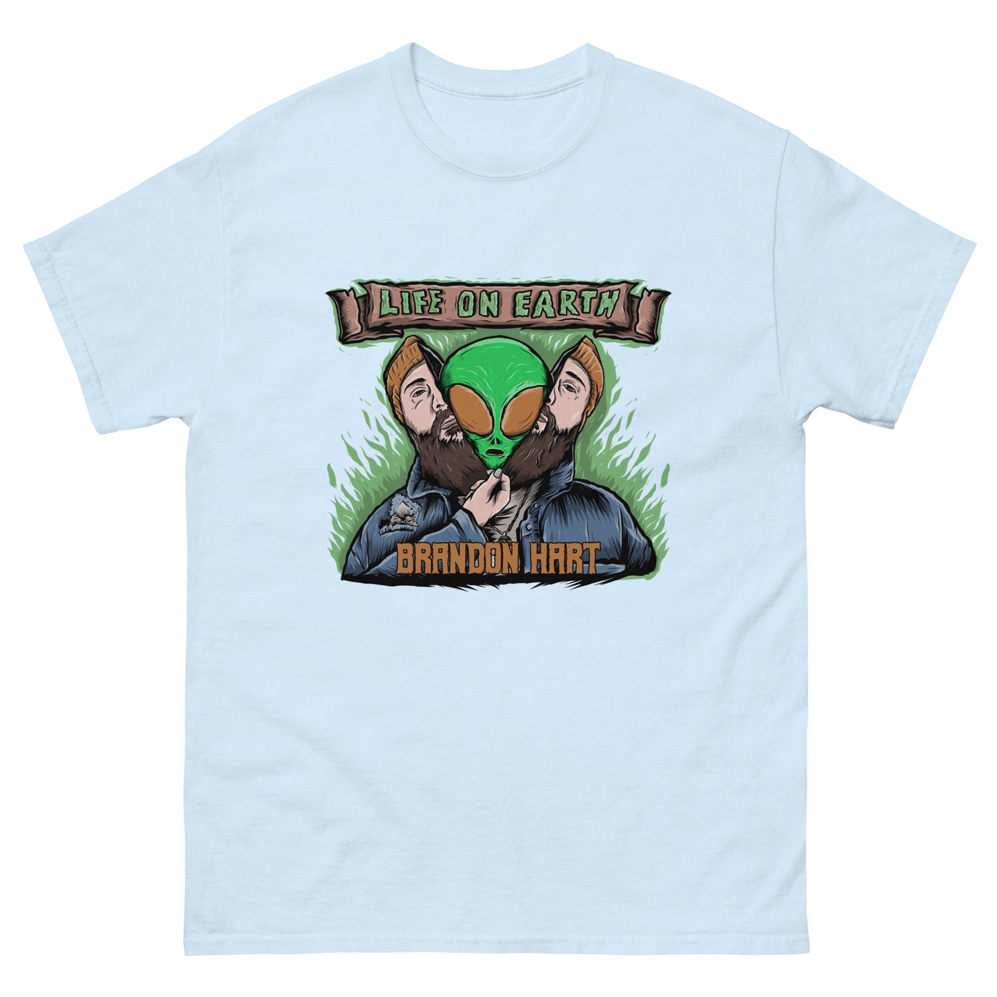 "Alien Inside" - T- Shirt