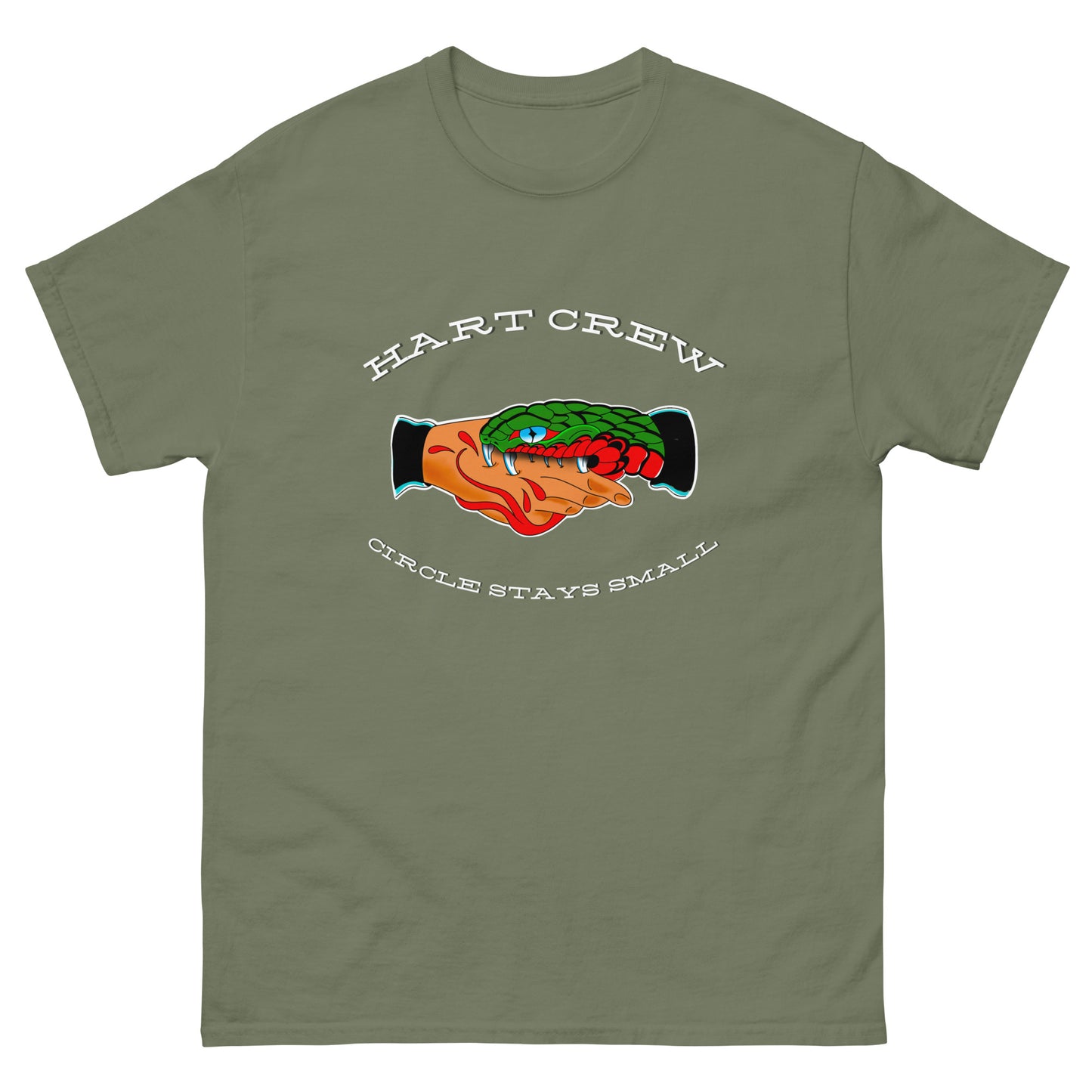 "Circle Stays Small" - Tshirt