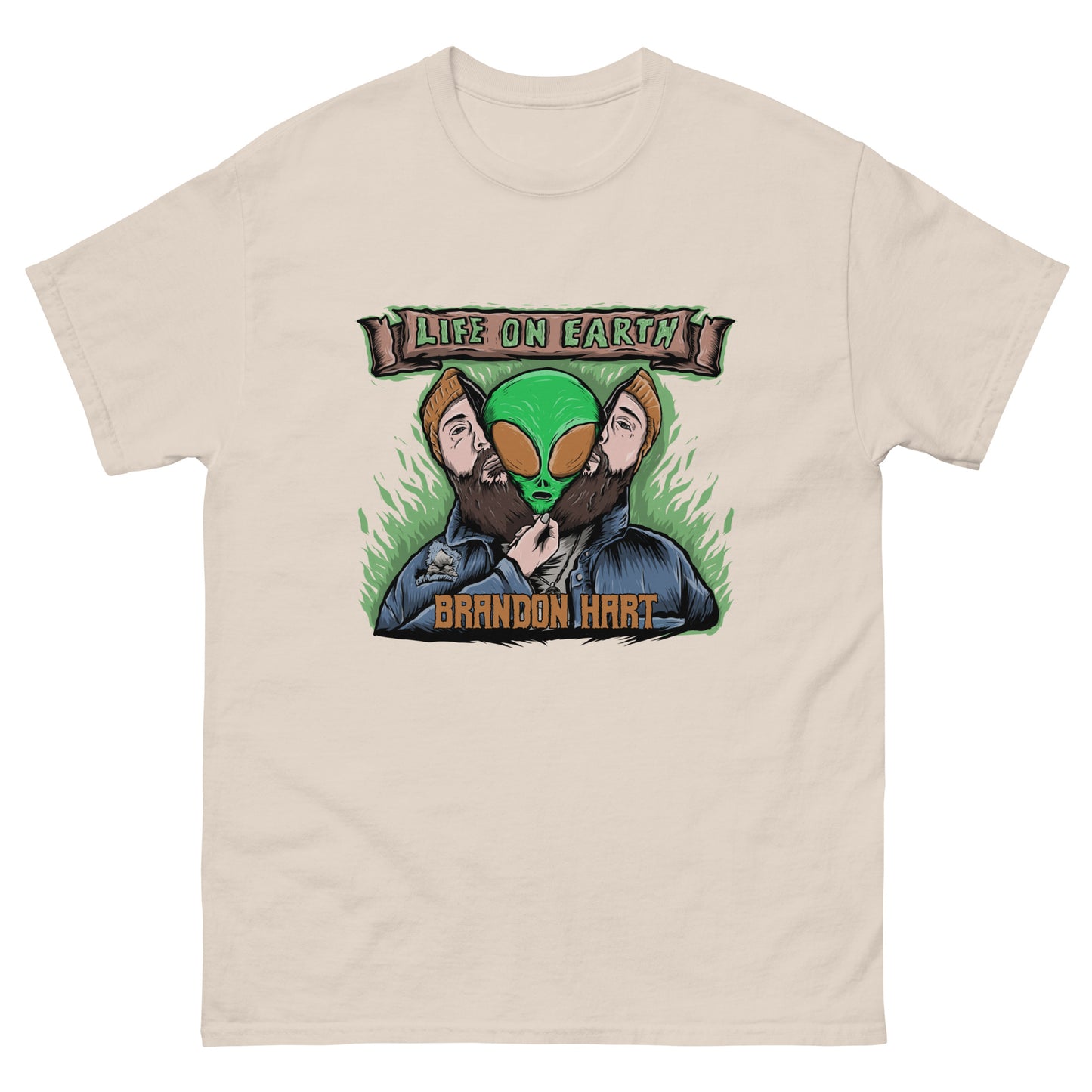 "Alien Inside" - T- Shirt