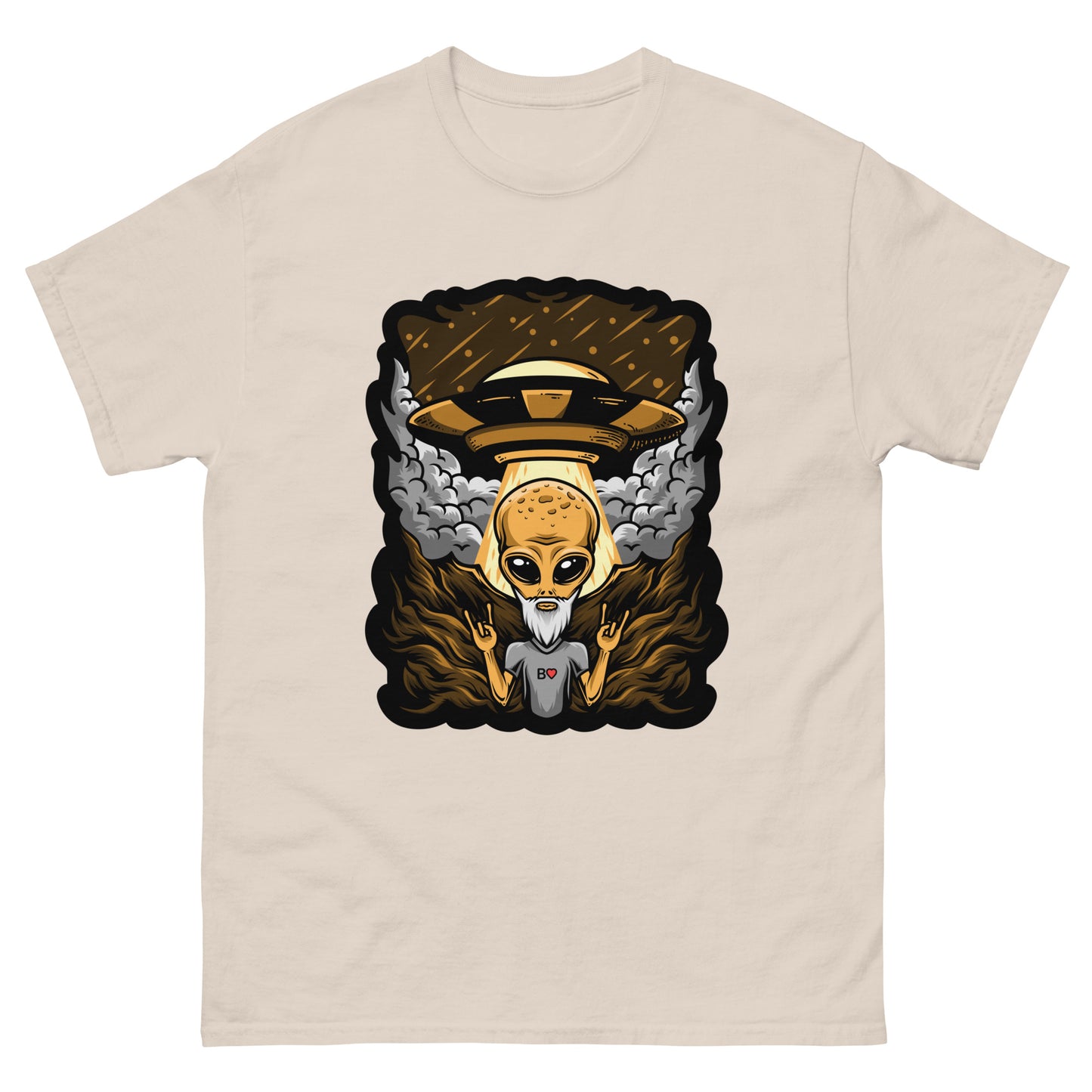 " BH Rules Alien" - T- Shirt