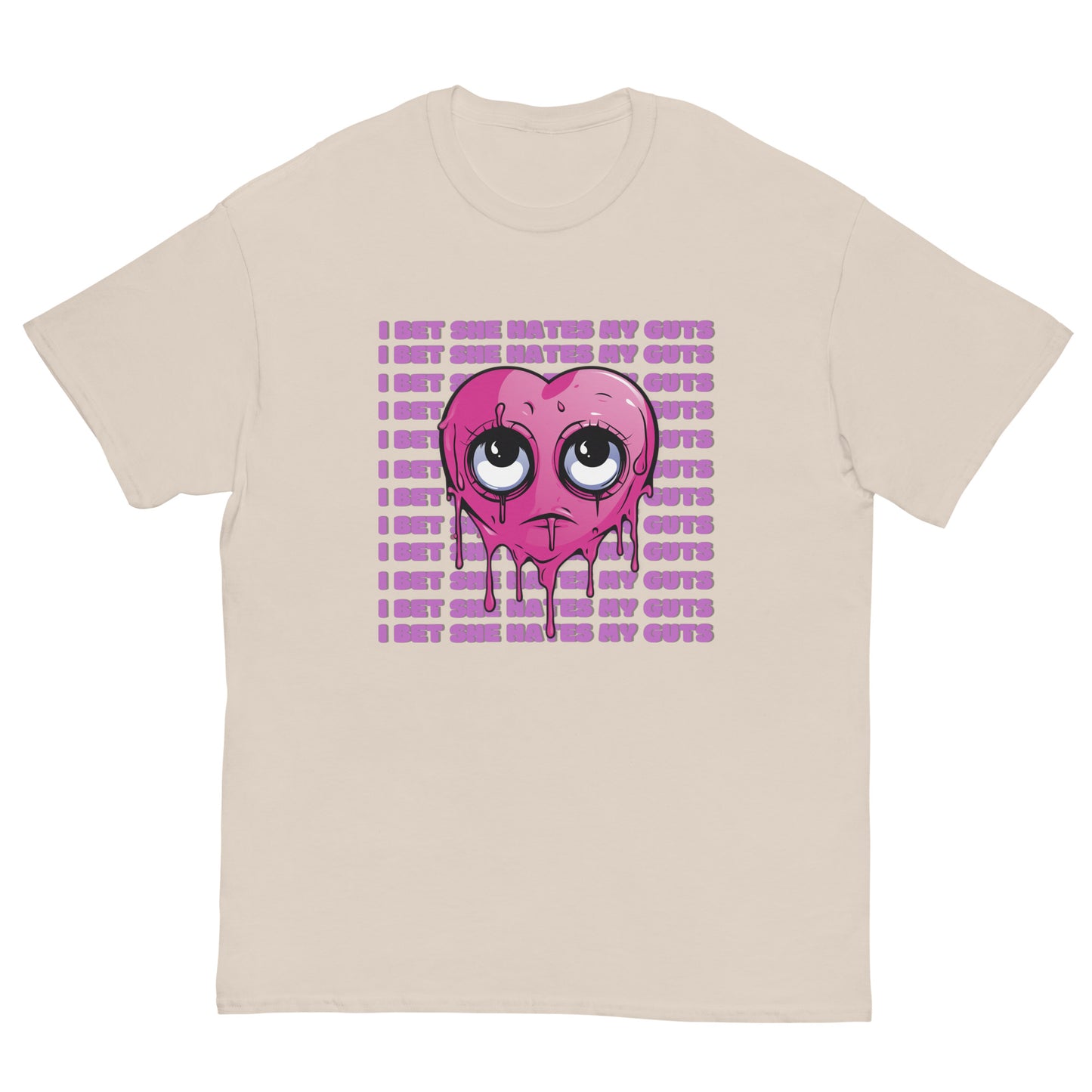 “ Hates My Guts” - T -Shirt