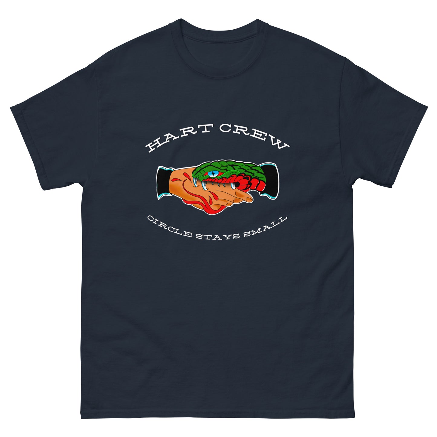 "Circle Stays Small" - Tshirt