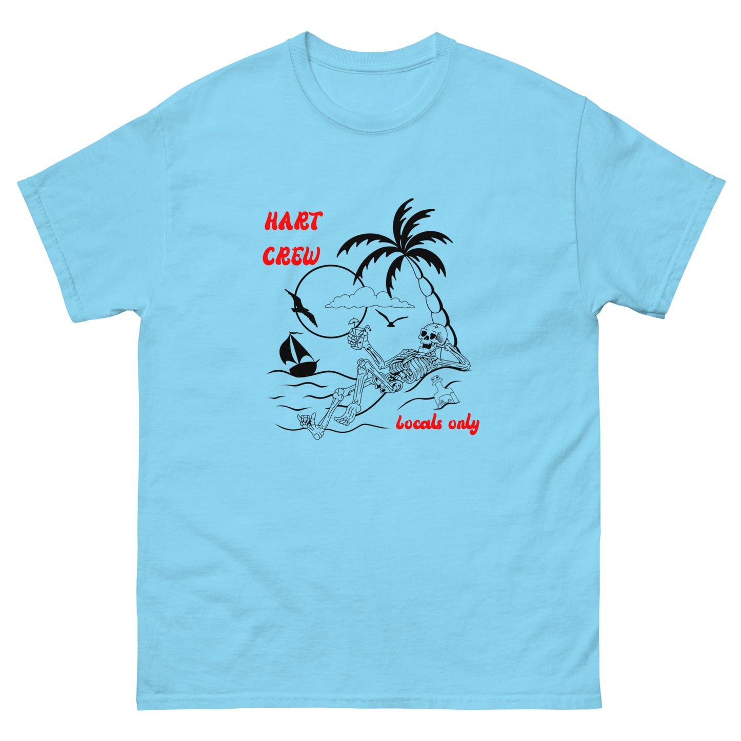 "Locals Only" - T- Shirt