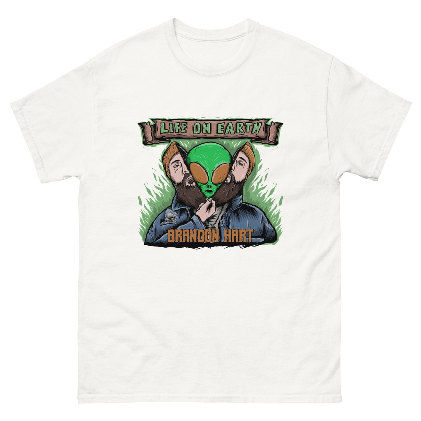 "Alien Inside" - T- Shirt