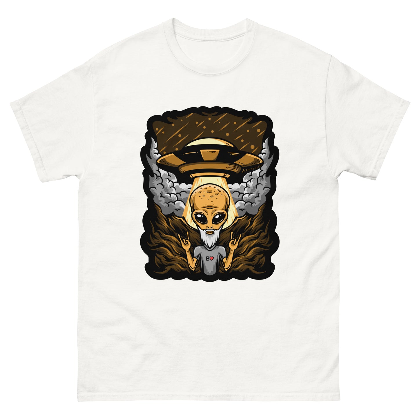 " BH Rules Alien" - T- Shirt