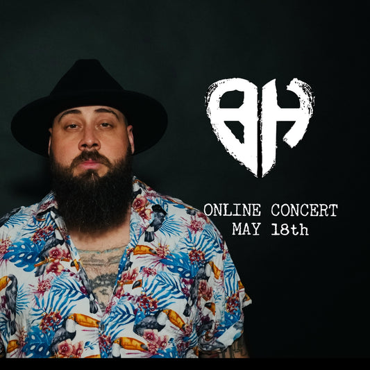 May 18th Online Concert