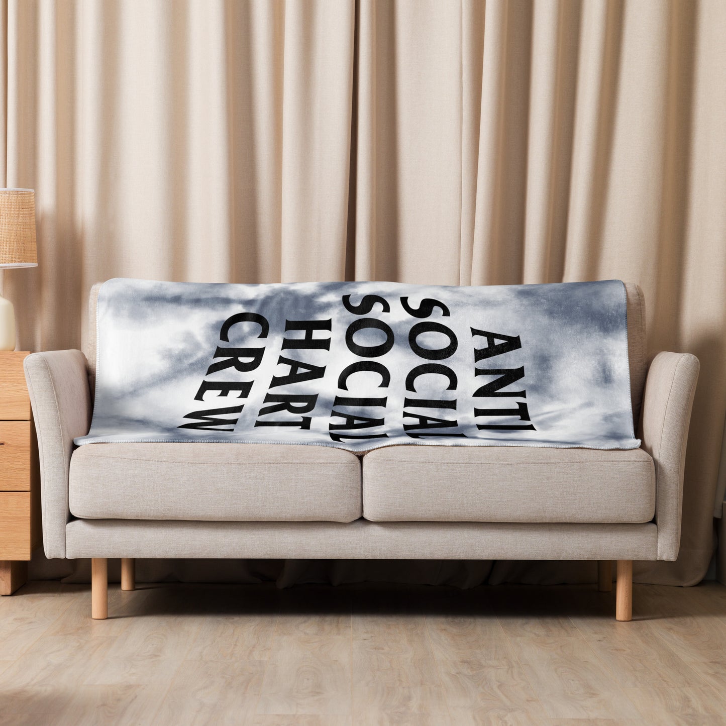 Anti Social Sherpa Blanket