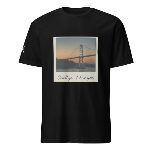 Lions Gate Tee – Goodbye, I Love You. Edition
