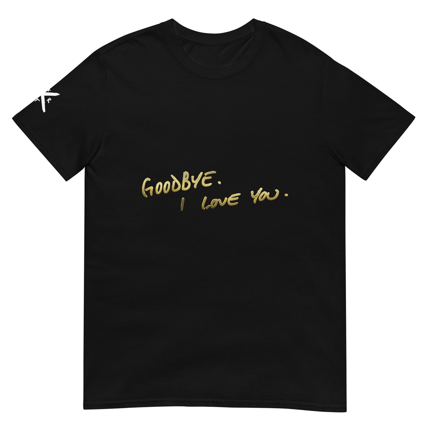 Legacy Script Tee – Goodbye, I Love You.